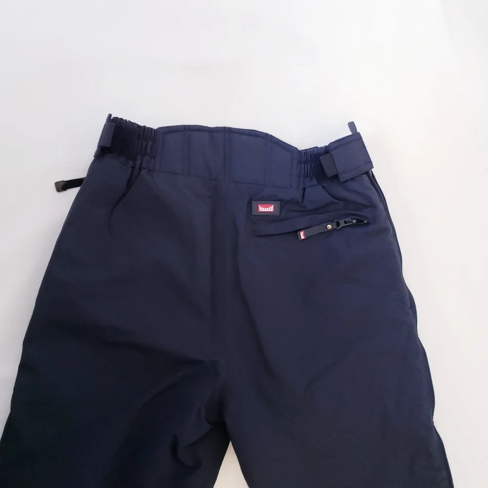 Marker Black Juniors Unisex Snow Ski Pants, Size 12